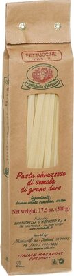 Durum Wheat Semolina Pasta, Fettuccine