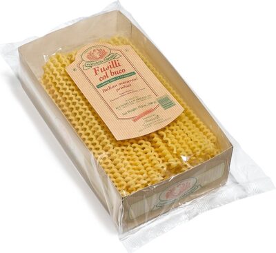Italian Macaroni Product, Fusilli Col Buco