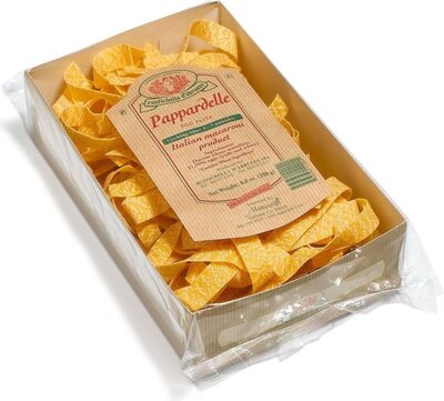 Italian Macaroni Product, Egg Pappardelle