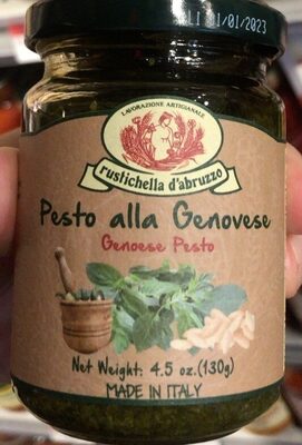 Pesto Alla Genovese, Genovese