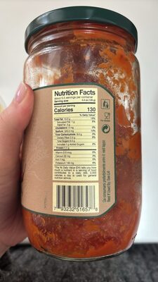 Arrabbiata Spicy Tomato Sauce, Arrabbiata