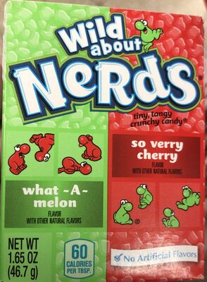 What-A-Melon, So Verry Cherry Tiny, Tangy Crunchy Candy, What-A-Melon, So Verry Cherry