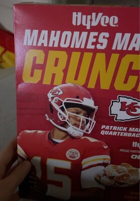 Mahomes Magic Crunch Sugar Frosted Flakes, Mahomes Magic Crunch