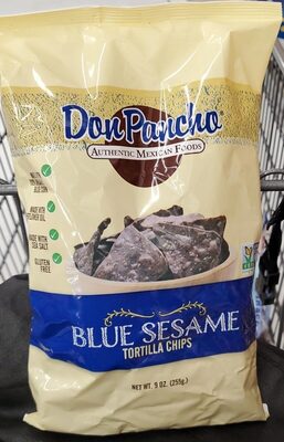 Blue Sesame Tortilla Chips