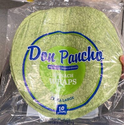 Spinach Wraps