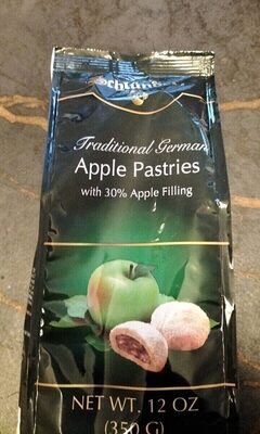 Traditional German Apple Pastries, Apple