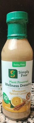Moroccan Spiced Lemon Plant Powered Wellness Dressing, Moroccan Spiced Lemon