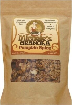 Granola, Pumpkin Spice