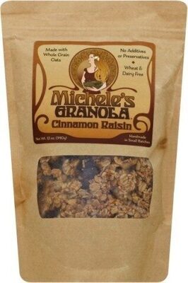 Michele's Granola, Granola, Cinnamon Raisin, Cinnamon Raisin