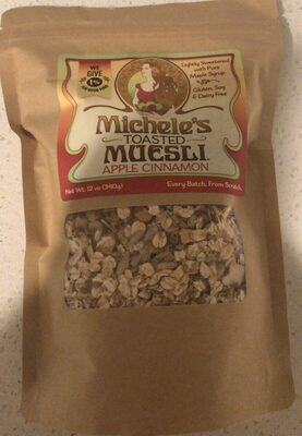 Apple Cinnamon Toasted Muesli, Apple Cinnamon