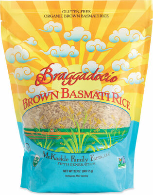 Organic Brown Basmati Rice
