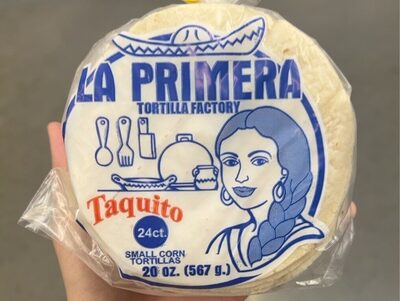 Small Corn Tortillas
