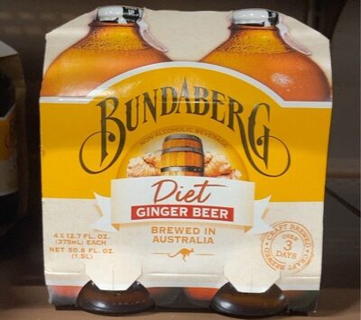 Diet Ginger Beer, Diet Ginger