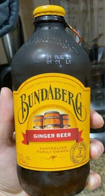 Australian Ginger Beer
