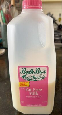 Fat Free Milk