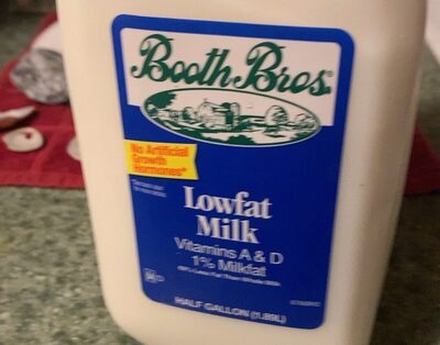 1% Lowfat Milk