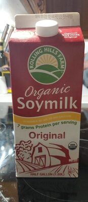 Original Organic Soymilk, Original