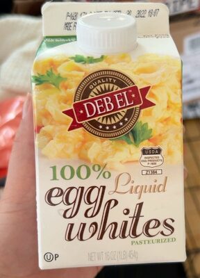 100% Liquid Egg White