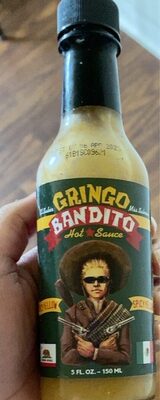 Sipcy Yellow Hot Sauce, Spicy Yellow