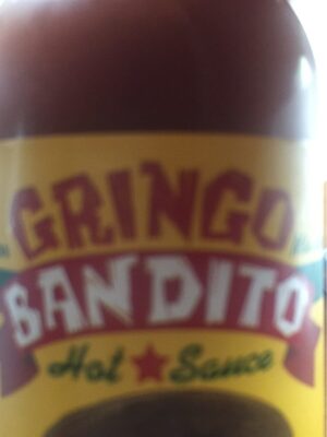 Gringo Bandito, Sauce, Hot, Hot