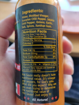 Hot Sauce, Super Hot