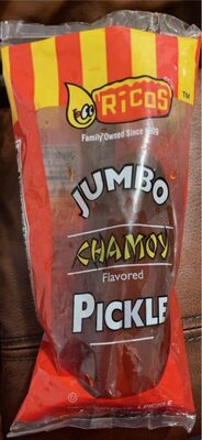 Chamoy Flavored Jumbo Pickle, Chamoy