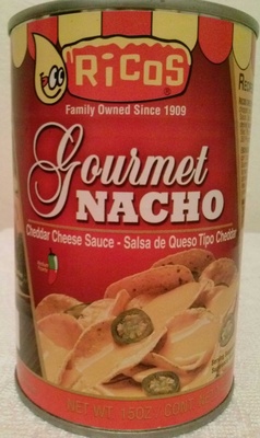 Gourmet Nacho Cheddar Cheese Sauce, Gourmet Nacho