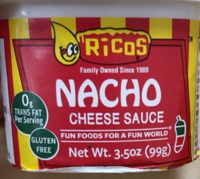 Nacho Cheese Sauce, Nacho