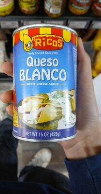 Queso Blanco White Cheese Sauce, Queso Blanco