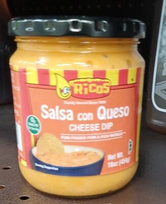 Salsa Con Queso Cheese Dip, Salsa Con Queso