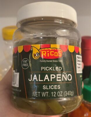 Jalapeno Pickled Slices, Jalapeno
