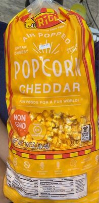 Cheddar Popcorn, Cheddar
