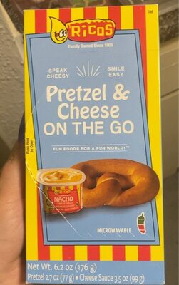 Pretzel & Cheese On The Go