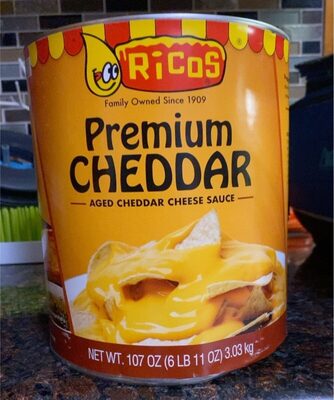 Premium Cheddar Cheese Sauce