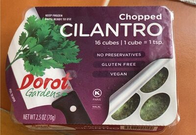 Chopped Cilantro