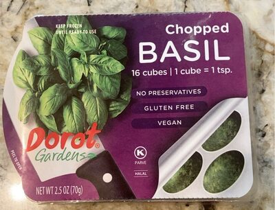 Chopped Basil