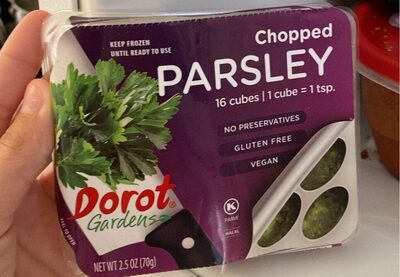 Chopped Parsley