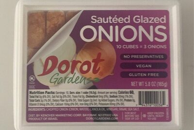 Sauted Glazed Onion