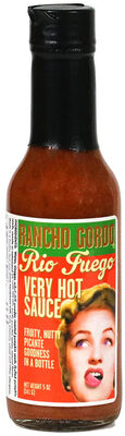 Rancho Gordo, Rio Fuego Very Hot Sauce, Hot, Hot
