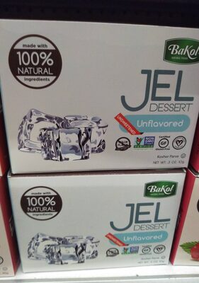 Unflavored Jel Dessert