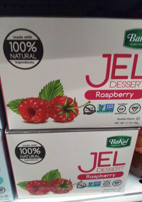 Jel Dessert Raspberry, Raspberry