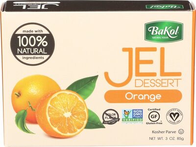 Jel Dessert, Orange