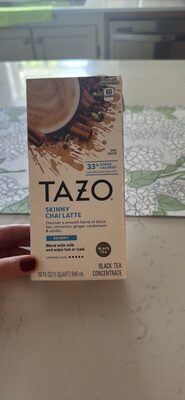 Skinny Chai Latte Black Tea Concentrate, Skinny Chai Latte