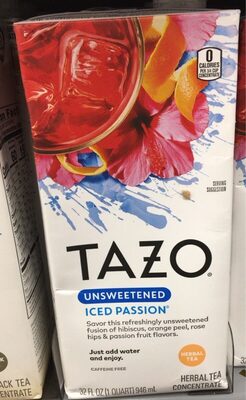 Unsweetened Herbal Tea Concentrate