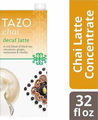 Decaf Chai Latte Black Tea Concentrate, Decaf Chai Latte