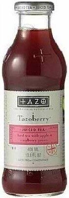 Tazo, Tea & Juice Blend Beverage, Tazoberry, Tazoberry