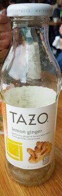 Tazo, Herbal Tea, Lemon, Ginger, Lemon, Ginger