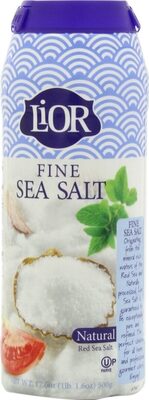 Fine Natural Red Sea Salt