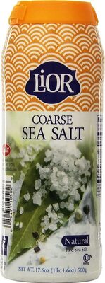 Coarse Sea Salt