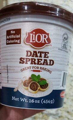 Lior Date Spread, 16 Oz